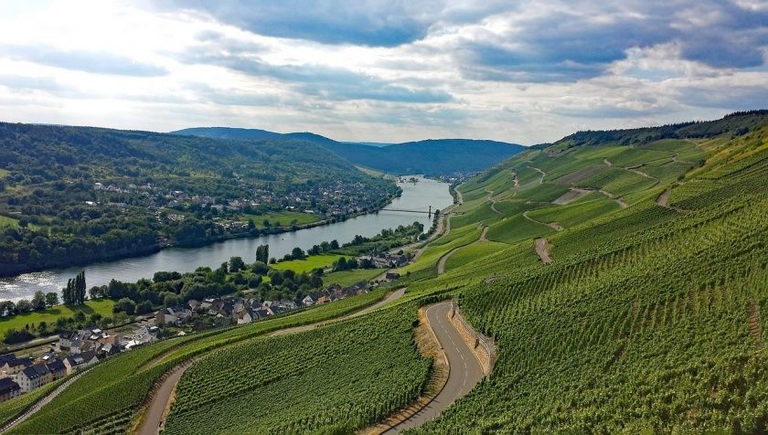 Moselsteig Seitensprung Moseltalschanzen