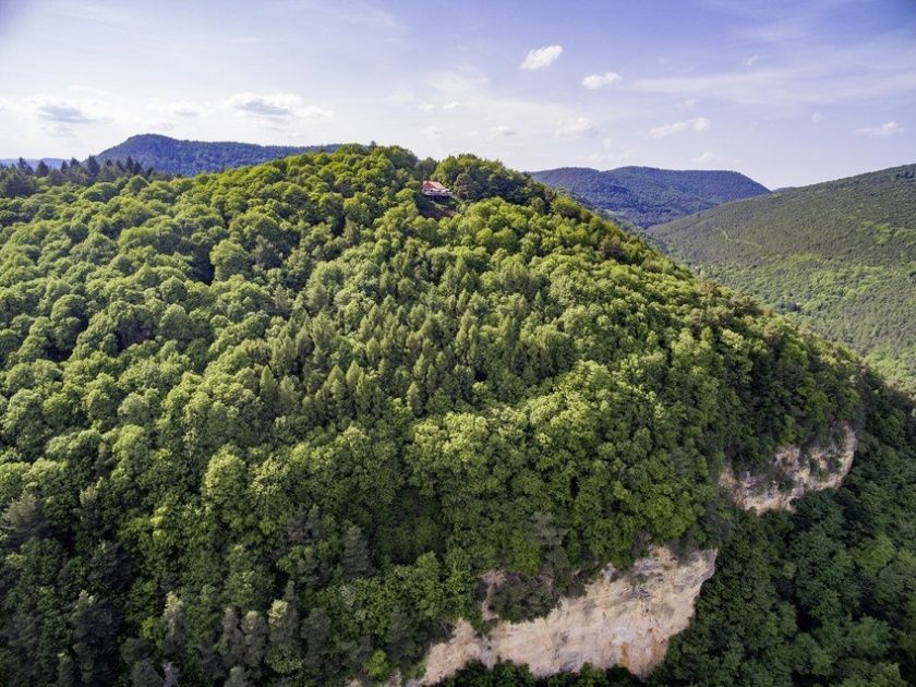 Pfälzer Hüttentour