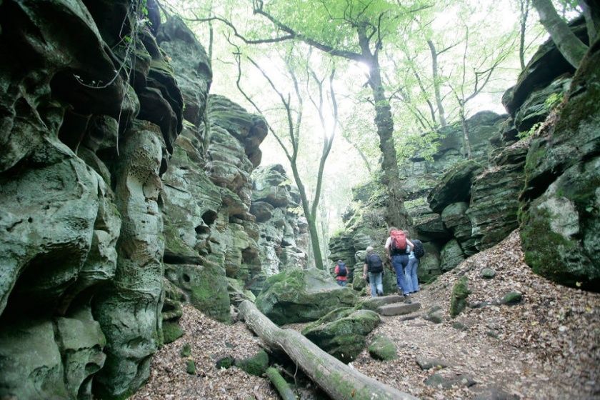 Teuflische Acht - Naturparkzentrum Teufelsschlucht