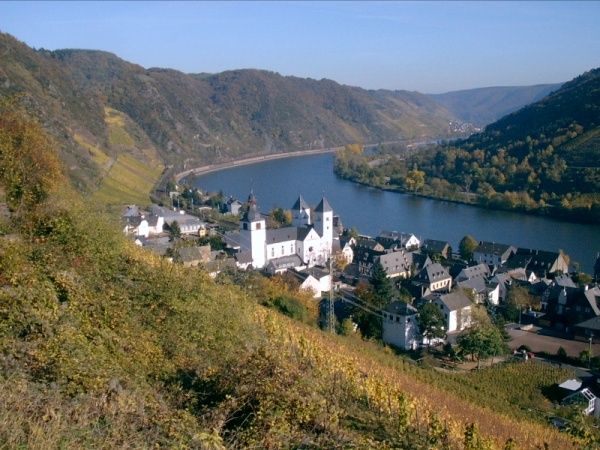 Der Hunsrück-Mosel-Radweg